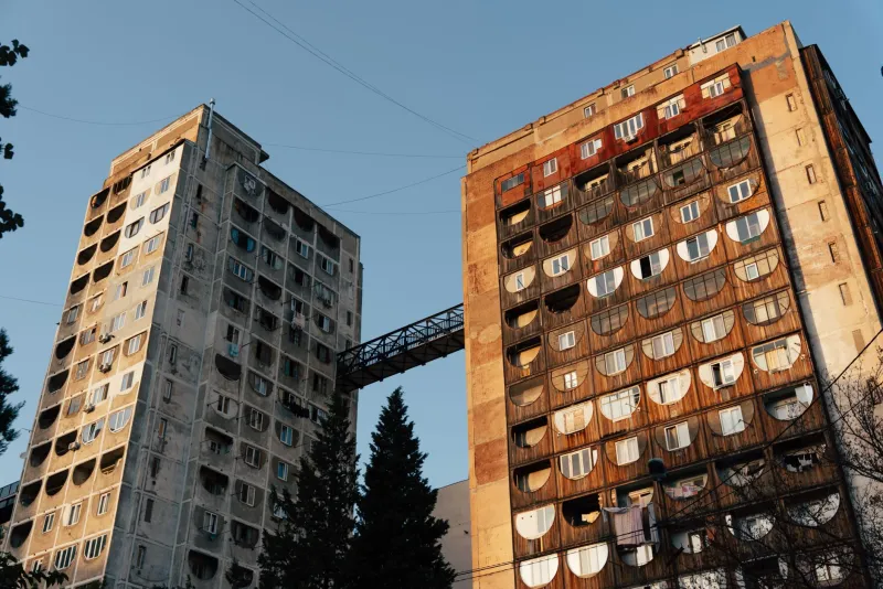47,000 People Wanted to Abolish Landlords. The Bureau Gave Them 500 Units in Building Complex 14-C and Said 'Go Ahead Then.'