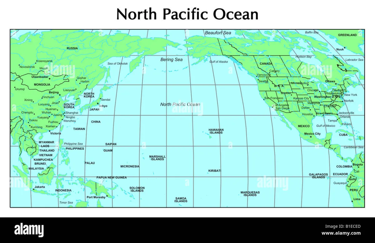 North Pacific