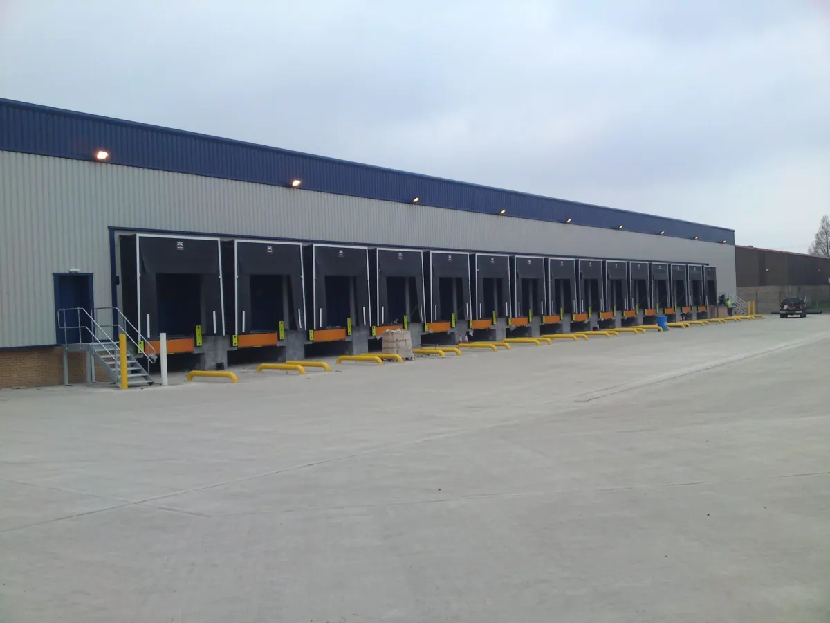 Phosphate Loading Bay 9