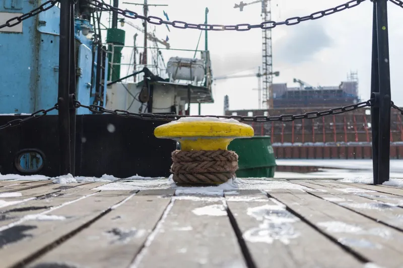 Official Notice: The Bureau of Maritime Cold Therapy Has Completed Its Assessment of Your Wim Hof Membership and Requests Your Immediate Presence on Trawler Deck 4, Barents Sea