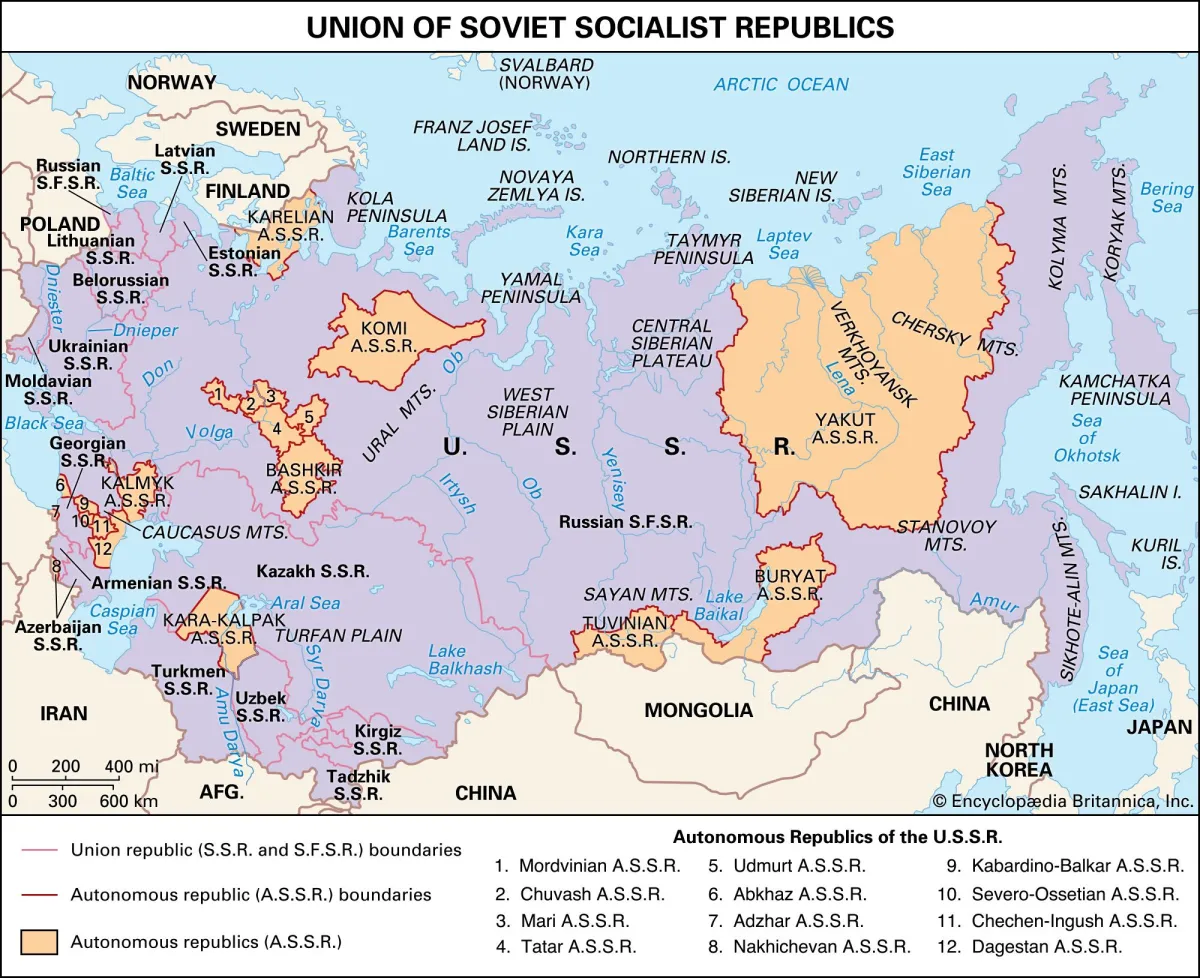 The Soviet Union