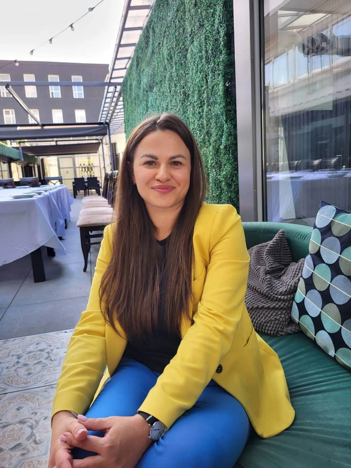 Supervisor Brenda Kolachev