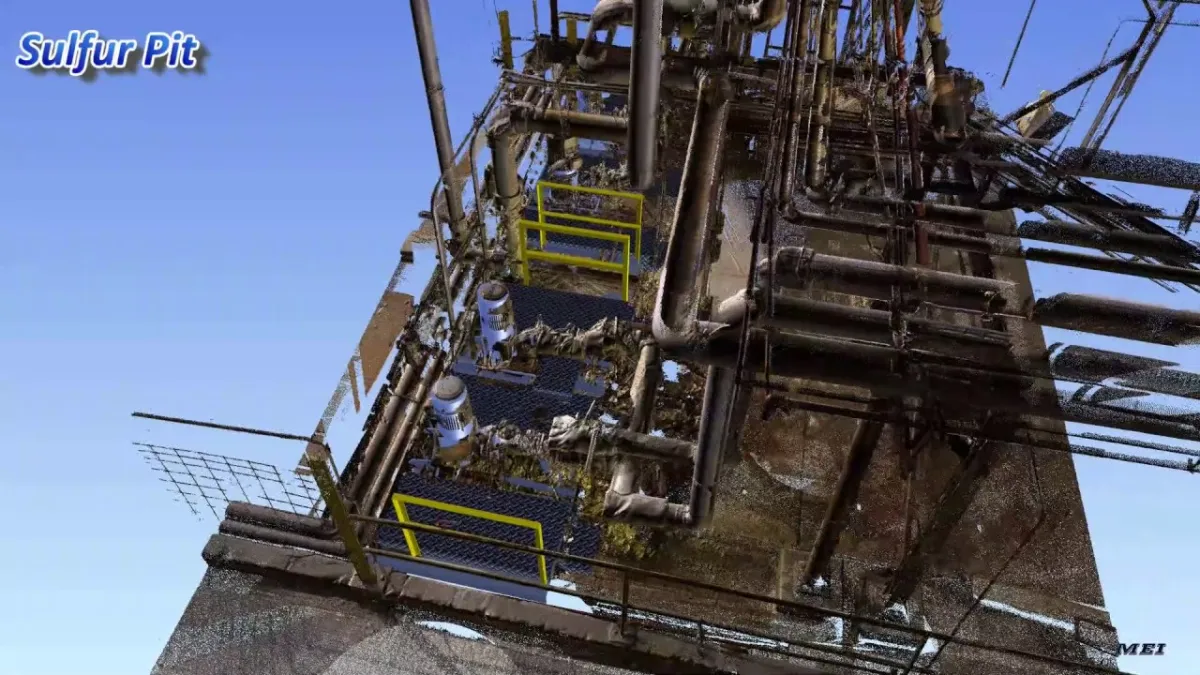 Sulfur Pits
