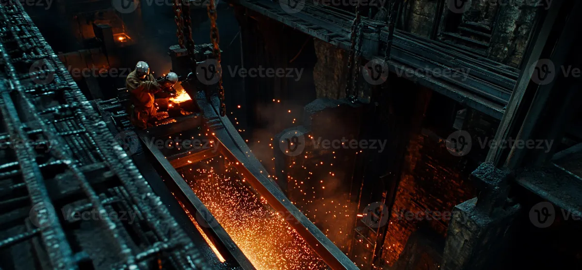 Steel Production Facility #7