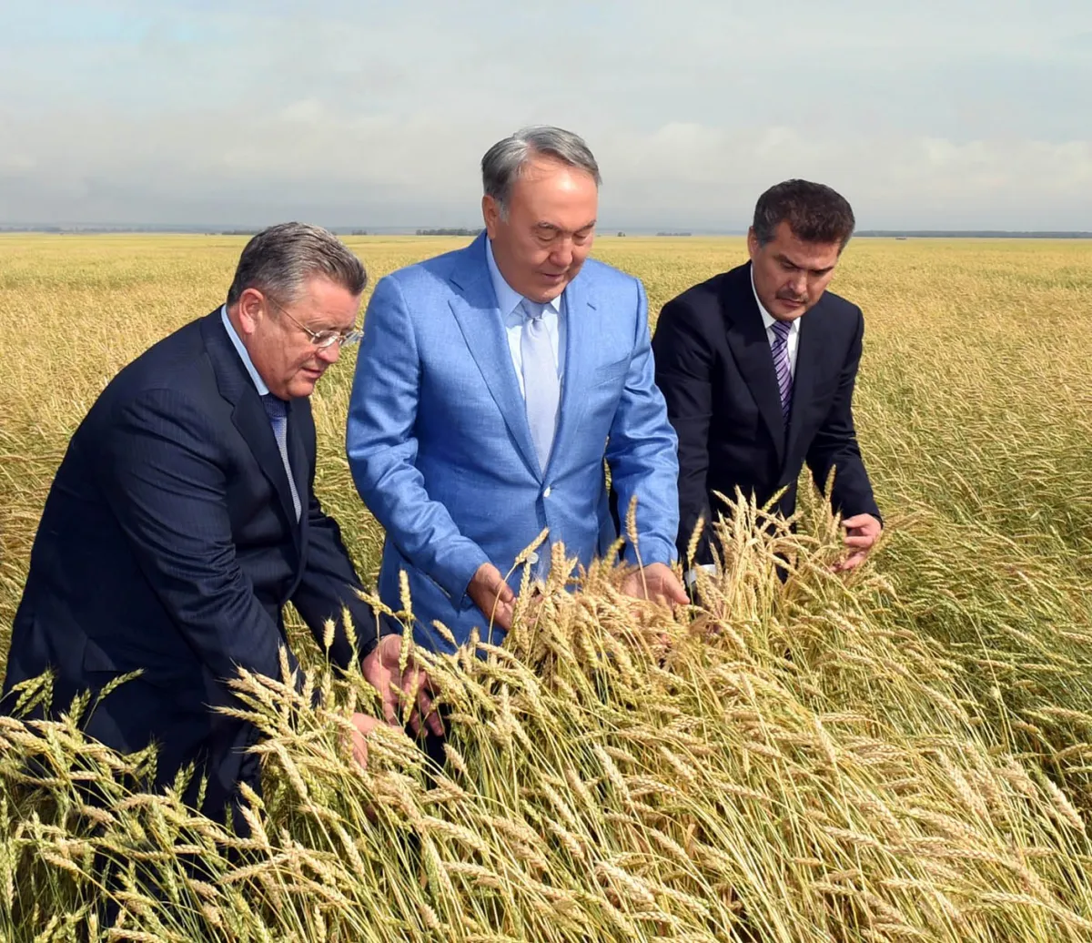 Kazakhstan Agricultural Collective No. 4