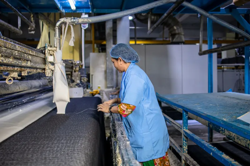 The State Has Recognized Your Sewing Skills, Comrade — Textile Mill 9 Will See You at 5am