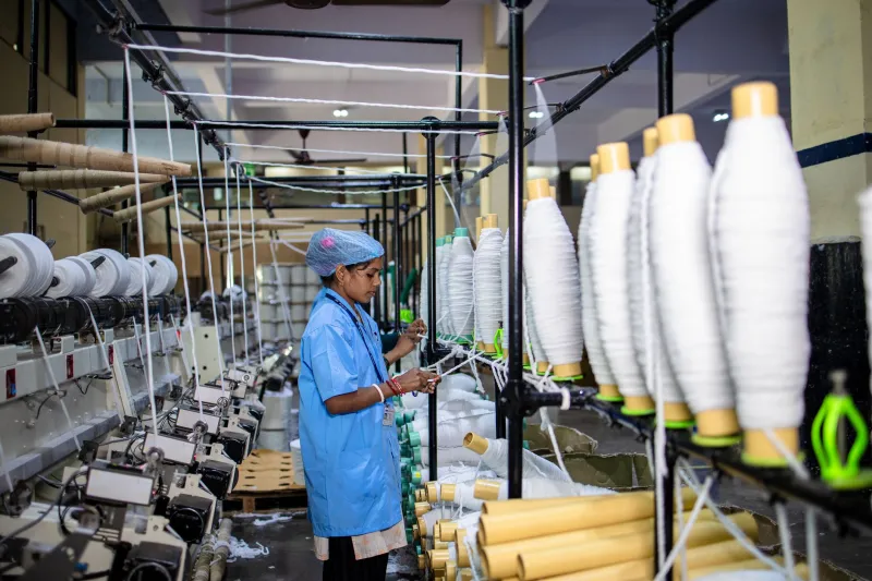 They Wanted to Redesign Fashion From the Ground Up. The Synthetic Fiber Plant Had the Same Idea.