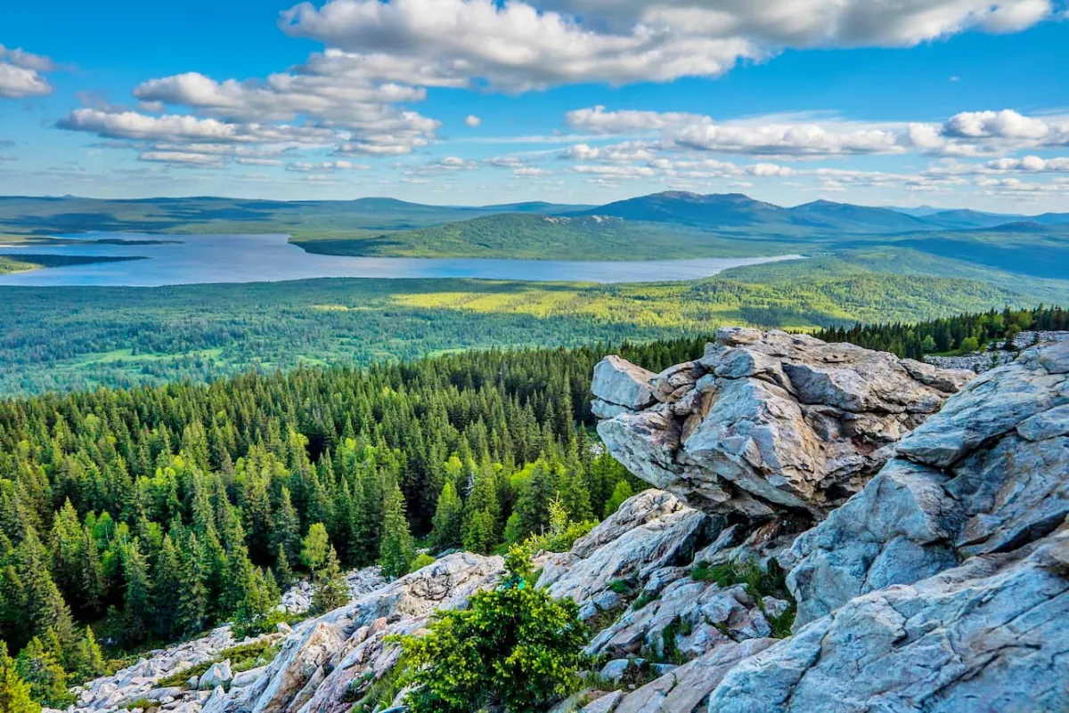 Ural Mountains