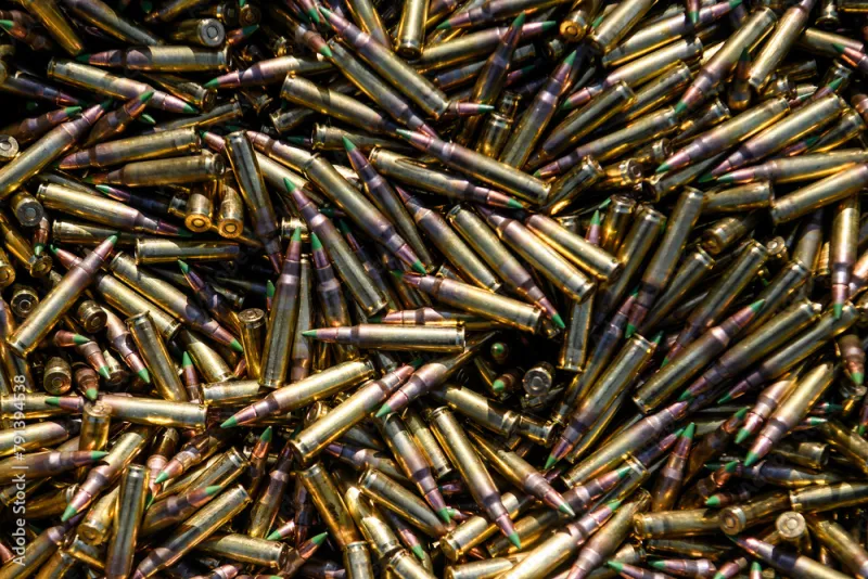 He Spent Four Years Explaining How Weapons Manufacturing Works. The Bureau Spent Four Years Taking Notes.